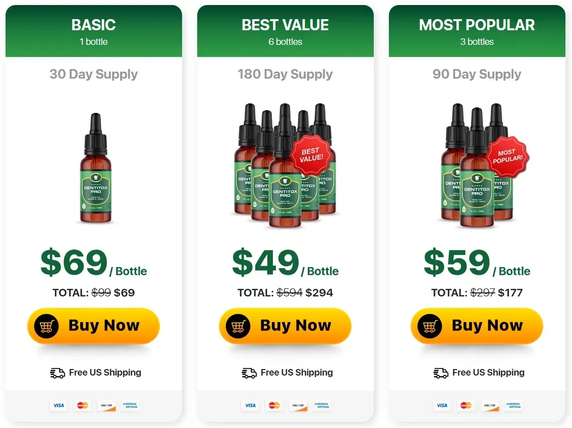 Dentitox Pro Price-1